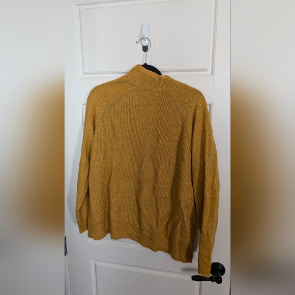 Yellow Half Zip - Picture 2 of 4